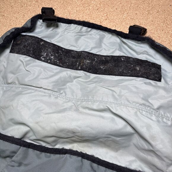 VTG Patagonia Critical Mass Messenger Bag Olive Gray Used - Picture 4 of 10